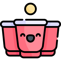 Beer pong icon