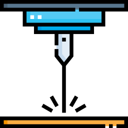 laser schneiden icon