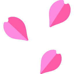 꽃잎 icon