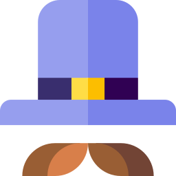 Top hat icon