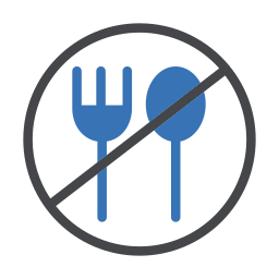 식사 금지 icon