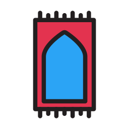 gebedsmat icoon