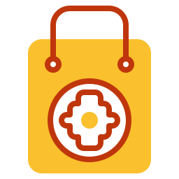 Shopping bag icon