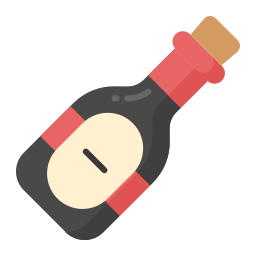 Wine bottle icon