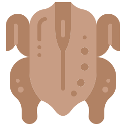 pollo icono