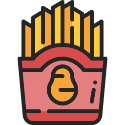 French fries icon