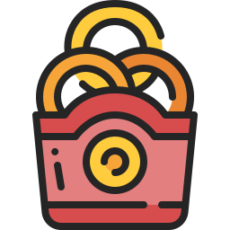 Onion rings icon