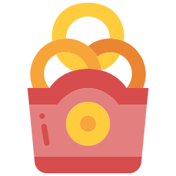 Onion rings icon