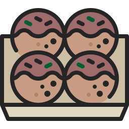 takoyaki ikona