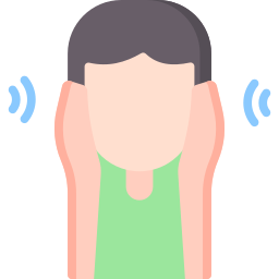 auditif Icône