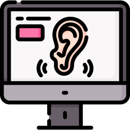 Ear icon