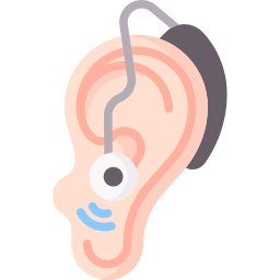 Hearing aid icon