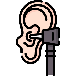 limpieza de oidos icono