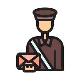Почтальон иконка