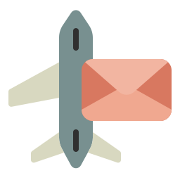 posta aerea icona