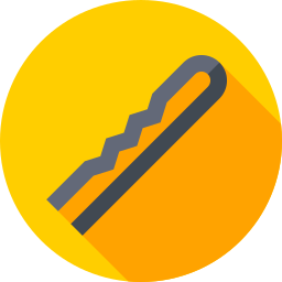 Hair pin icon