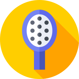 Hair brush icon