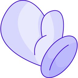 rękawiczki zimowe ikona