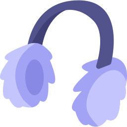 tampões de ouvido Ícone