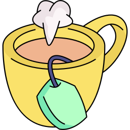 gorąca herbata ikona