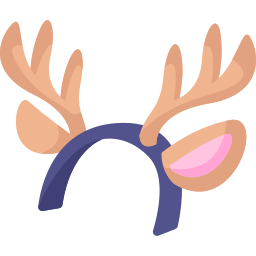 Deer horns icon