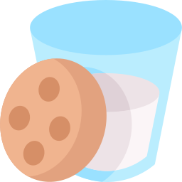 keks und milch icon