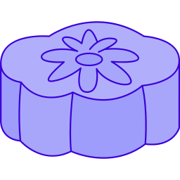 Moon cake icon