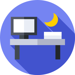 workaholic icon