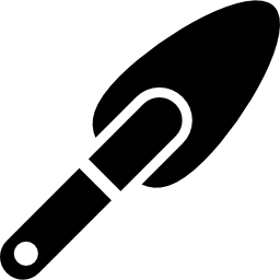 Gardening shovel icon
