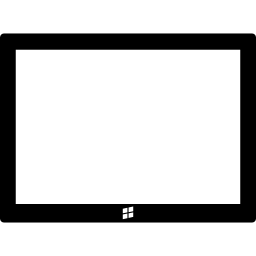 windows-aanraakscherm icoon