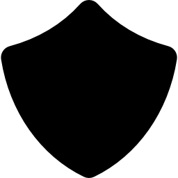 escudo de seguridad icono