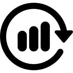 mise à jour de l'analyse Icône