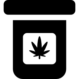 marihuana pot icoon