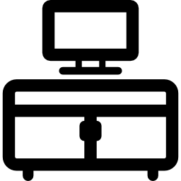tv-standaard icoon