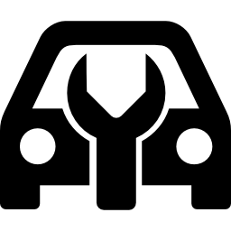 Vehicle repair icon