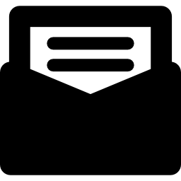 abrir e-mail Ícone