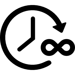 Infinite time icon