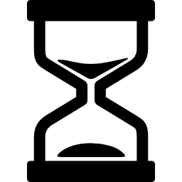 Sand clock icon