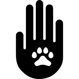 Animal solidarity icon