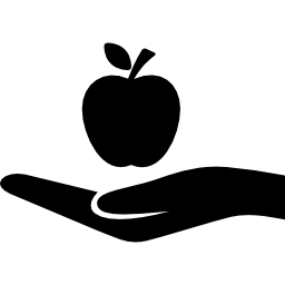 donatie van voedsel icoon