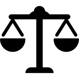 Weight balance icon