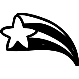 流れ星の描画 icon