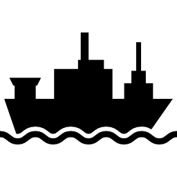 Merchant ship icon