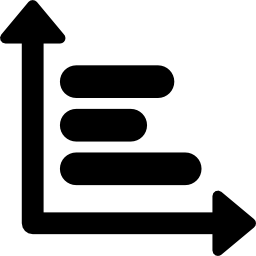 Analysis chart icon