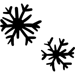 Ice crystals icon