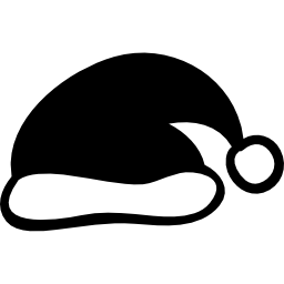 Santa Claus hat icon