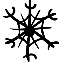Ice crystal icon