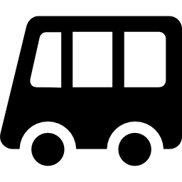 Public bus icon