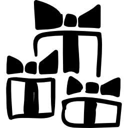 ギフト用の箱の山 icon