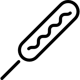 옥수수 개 icon